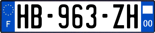 HB-963-ZH