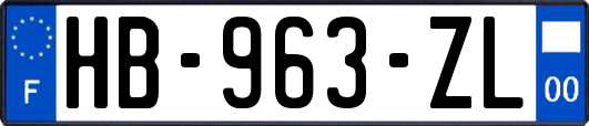 HB-963-ZL