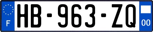 HB-963-ZQ