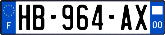 HB-964-AX