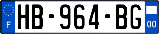 HB-964-BG