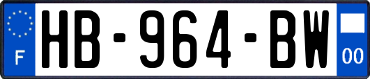 HB-964-BW