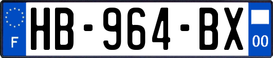 HB-964-BX