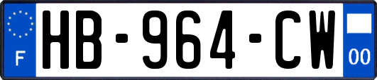 HB-964-CW