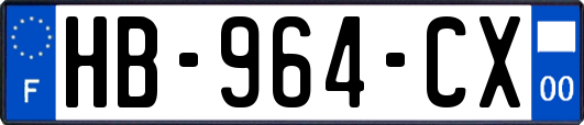 HB-964-CX