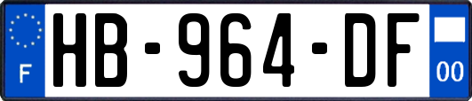 HB-964-DF