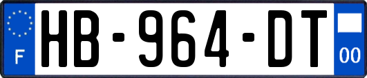 HB-964-DT