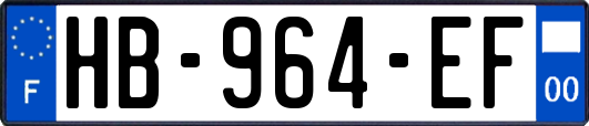 HB-964-EF