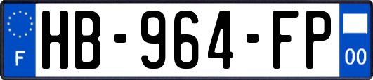 HB-964-FP