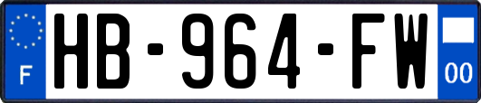 HB-964-FW
