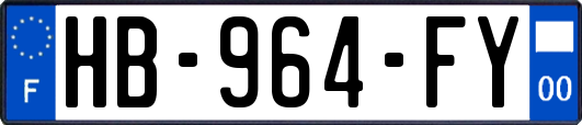 HB-964-FY