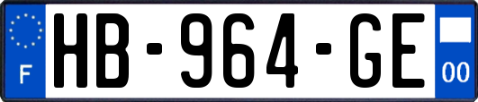 HB-964-GE