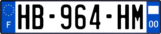 HB-964-HM