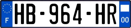 HB-964-HR