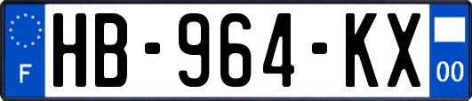 HB-964-KX