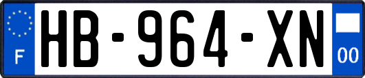 HB-964-XN