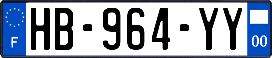 HB-964-YY