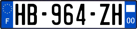 HB-964-ZH