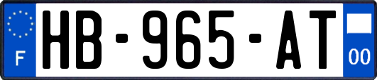 HB-965-AT