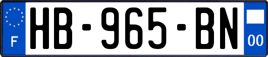 HB-965-BN