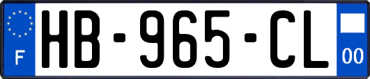 HB-965-CL