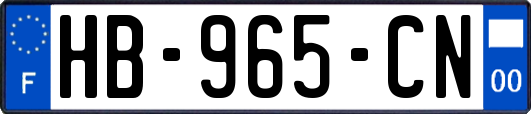 HB-965-CN