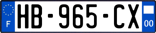 HB-965-CX