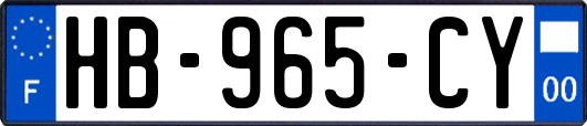 HB-965-CY