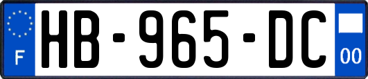 HB-965-DC