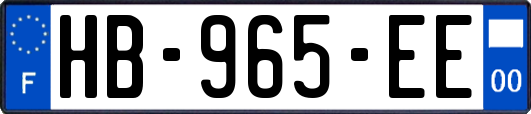 HB-965-EE