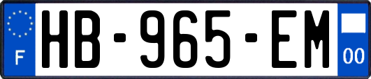 HB-965-EM