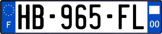 HB-965-FL