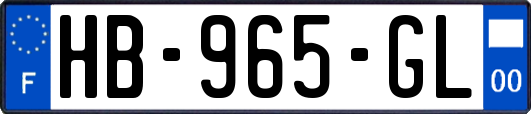 HB-965-GL