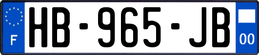 HB-965-JB