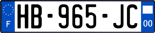 HB-965-JC