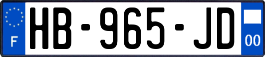 HB-965-JD