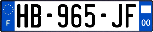 HB-965-JF