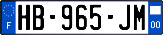 HB-965-JM
