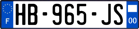 HB-965-JS