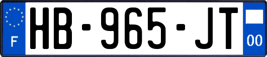 HB-965-JT