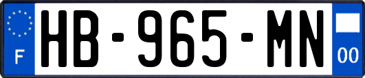 HB-965-MN