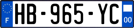 HB-965-YC