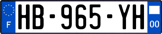 HB-965-YH