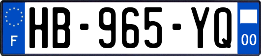 HB-965-YQ