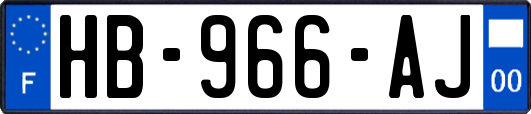 HB-966-AJ