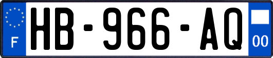 HB-966-AQ