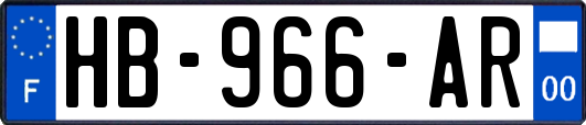 HB-966-AR