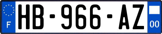 HB-966-AZ