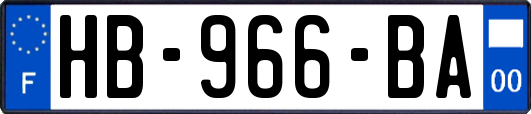 HB-966-BA