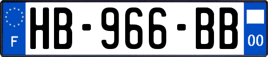 HB-966-BB